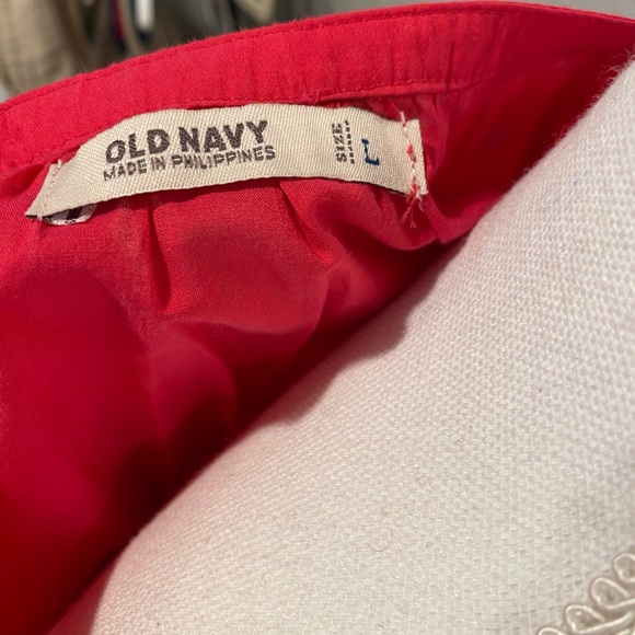 Old Navy Hot Pink Magenta Cotton Lightweight Tunic Top - Picture 2 of 2